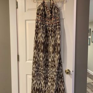 The Limited Leopard Maxi Dress